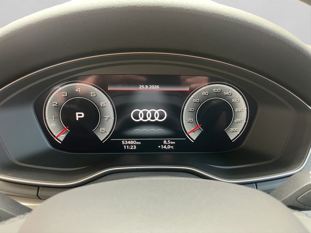 Audi A4 2023 г. Серый, пробег 53500 км
