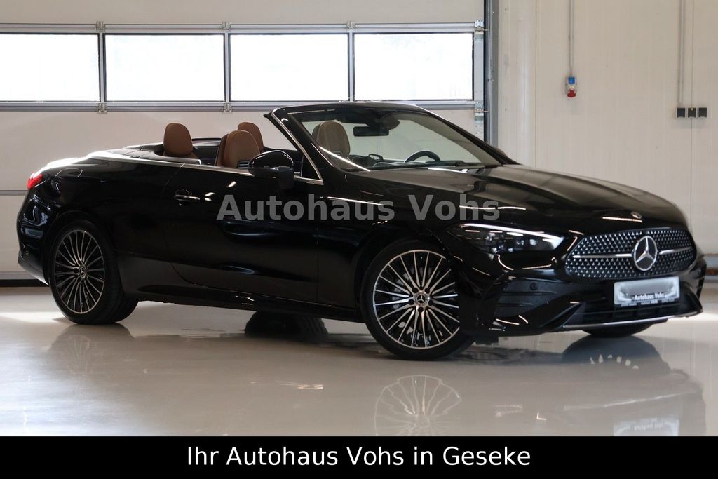 Mercedes-Benz CLE 200 2025 г. Чёрный, пробег 17261 км