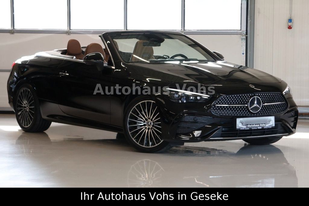 Mercedes-Benz CLE 200 2025 г. Чёрный, пробег 17261 км