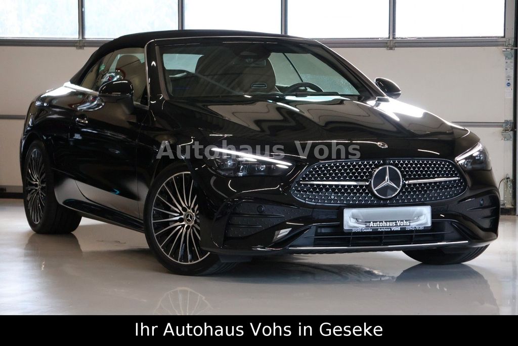 Mercedes-Benz CLE 200 2025 г. Чёрный, пробег 17261 км