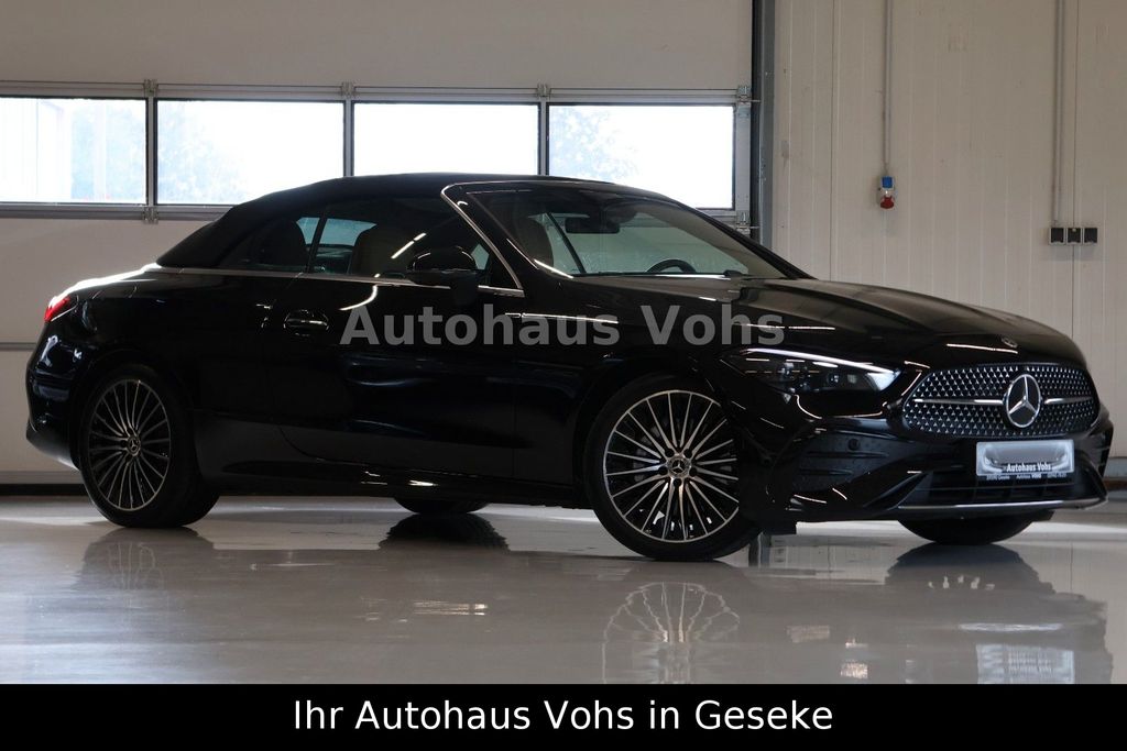 Mercedes-Benz CLE 200 2025 г. Чёрный, пробег 17261 км