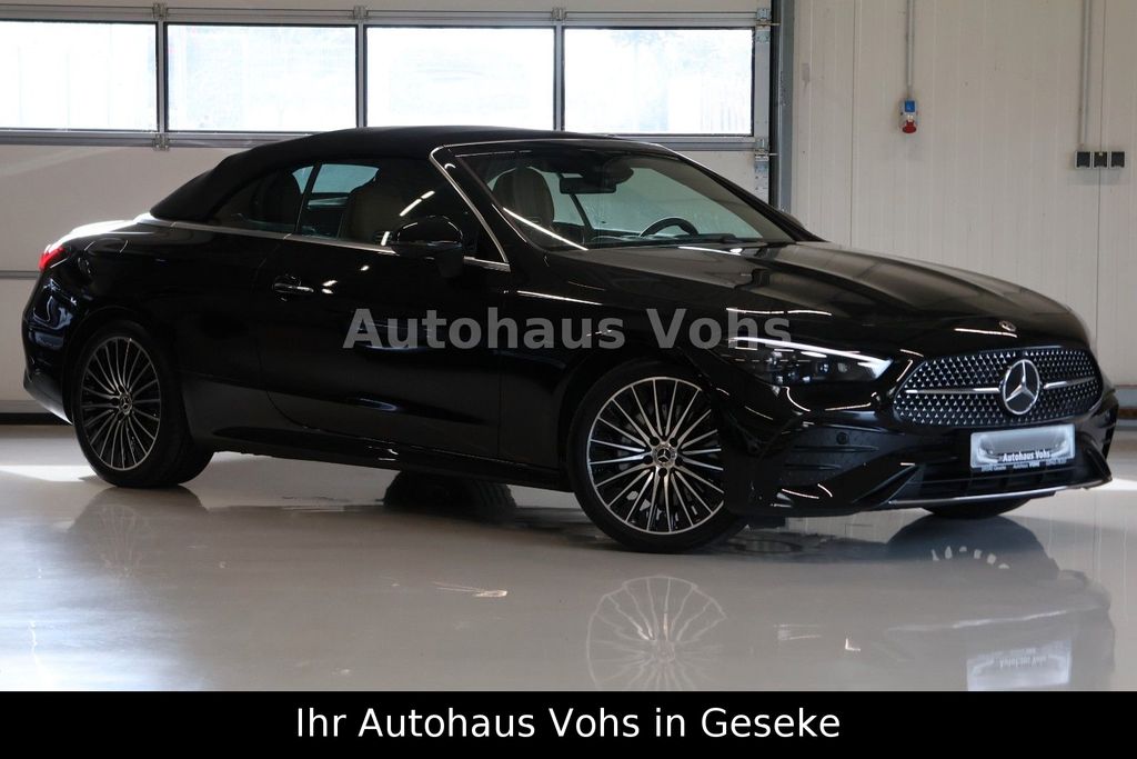 Mercedes-Benz CLE 200 2025 г. Чёрный, пробег 17261 км