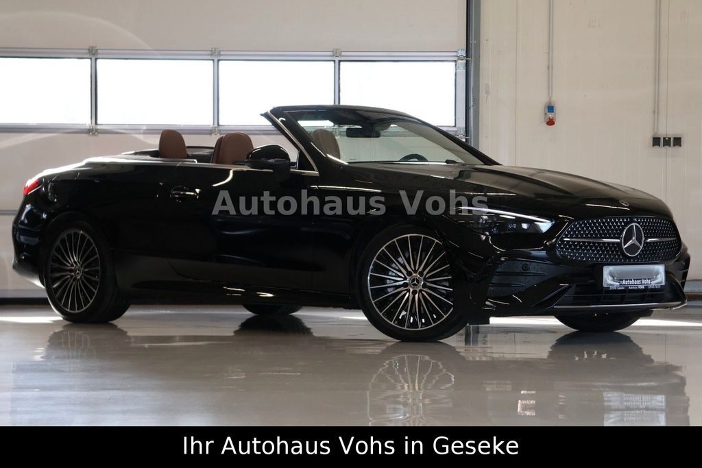 Mercedes-Benz CLE 200 2025 г. Чёрный, пробег 17261 км