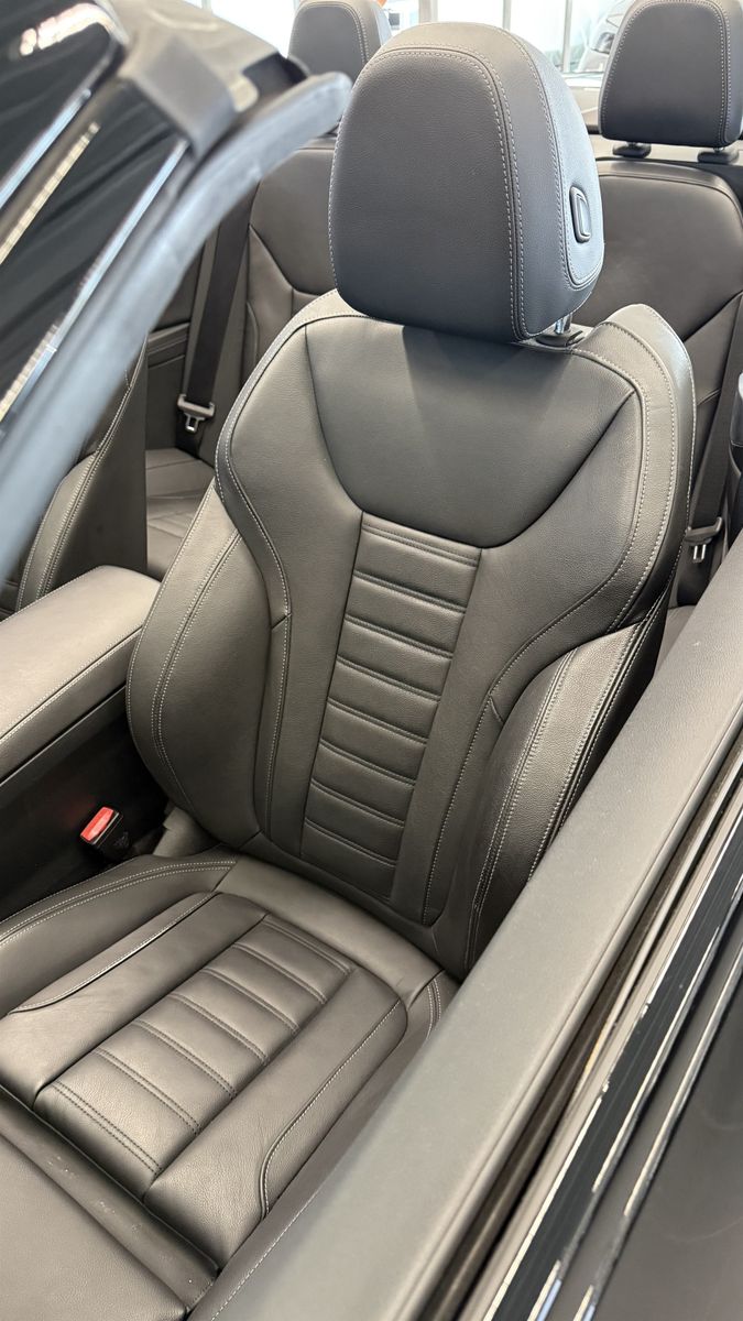 BMW 420 2023 г. Чёрный, пробег 38609 км