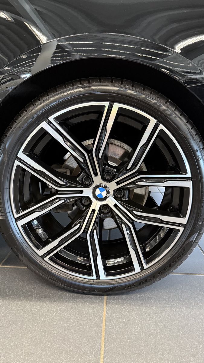 BMW 420 2023 г. Чёрный, пробег 38609 км