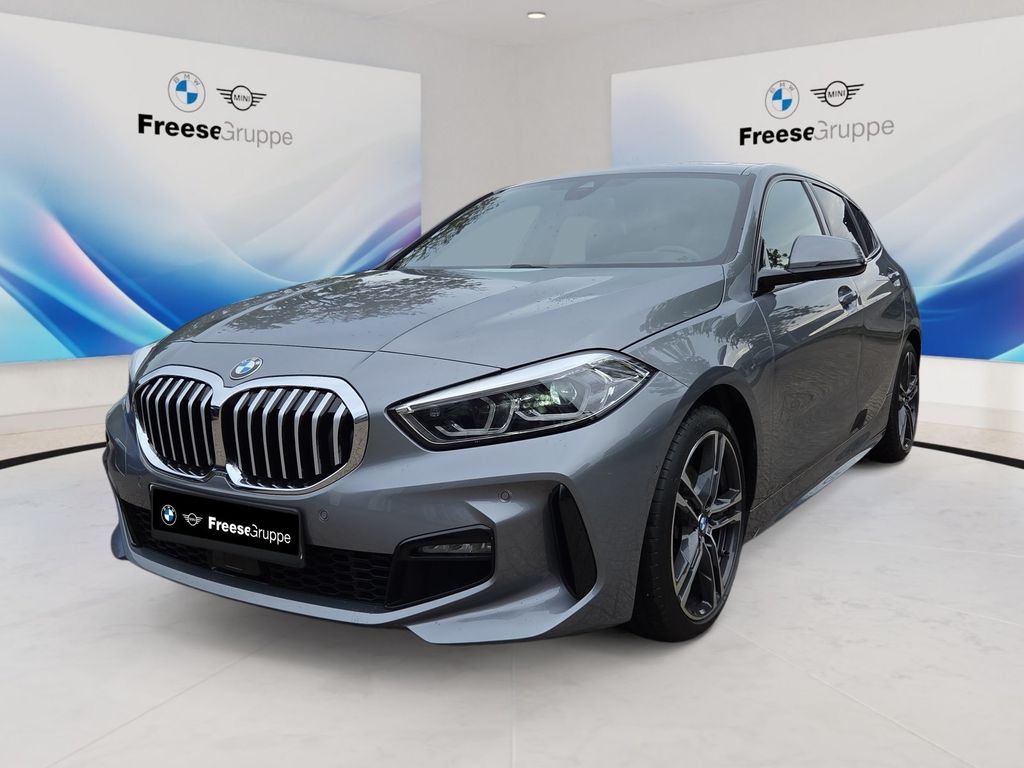 BMW 118 2024 г. Серебристый, пробег 59886 км