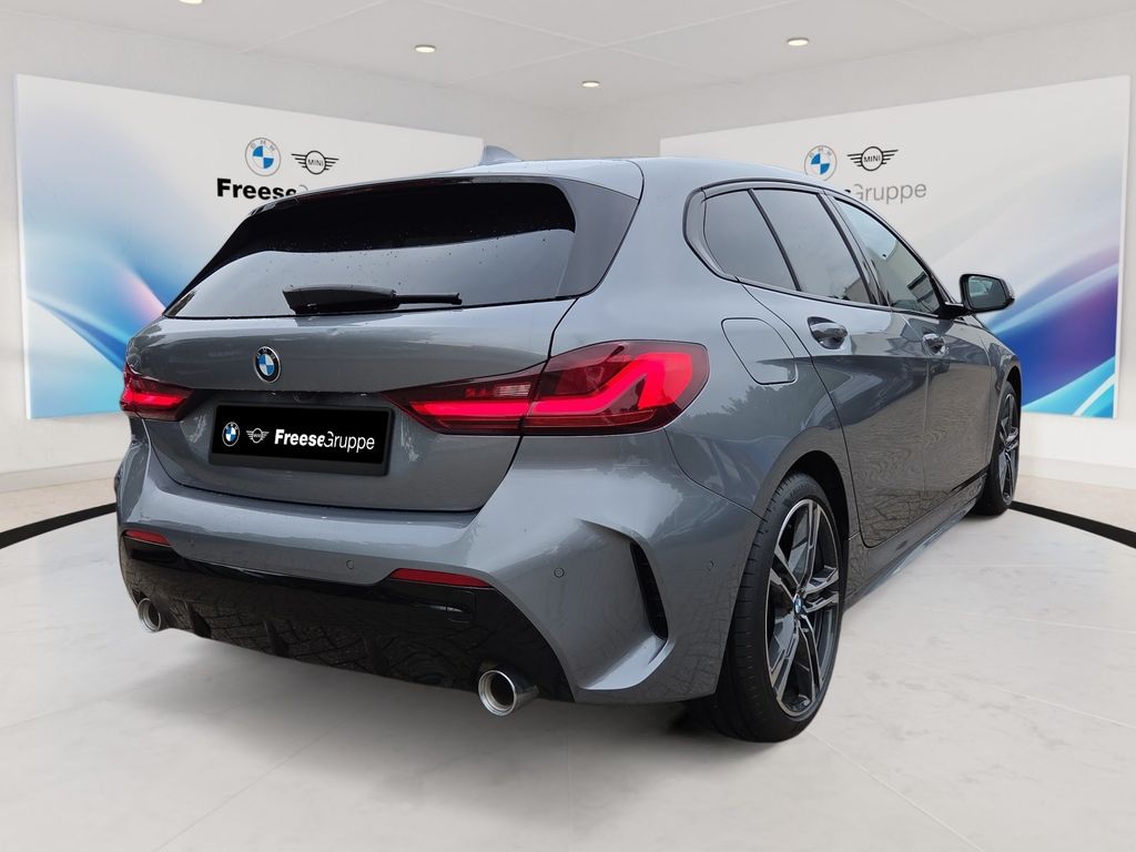 BMW 118 2024 г. Серебристый, пробег 59886 км