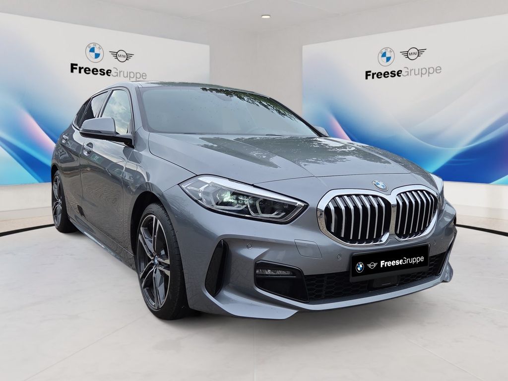 BMW 118 2024 г. Серебристый, пробег 59886 км