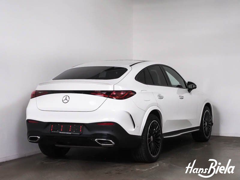 Mercedes-Benz GLC 300 2025 г. Белый, пробег 17001 км