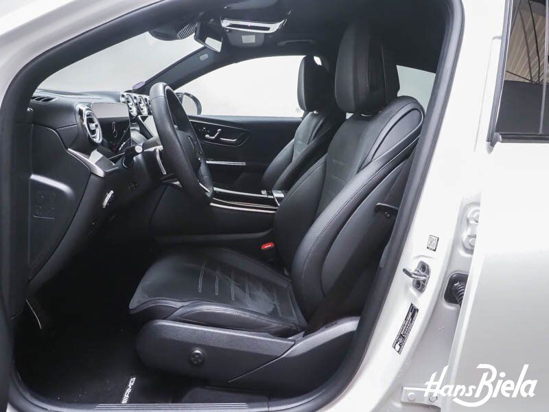 Mercedes-Benz GLC 300 2025 г. Белый, пробег 17001 км