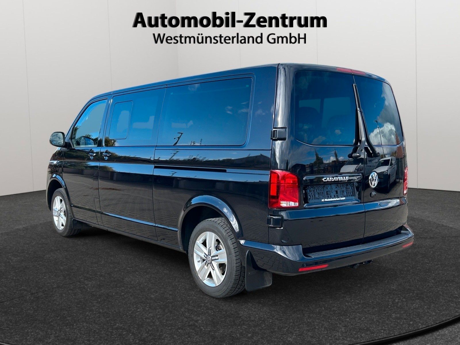 Volkswagen T6 CARAVELLE 2023 г. Чёрный, пробег 50600 км