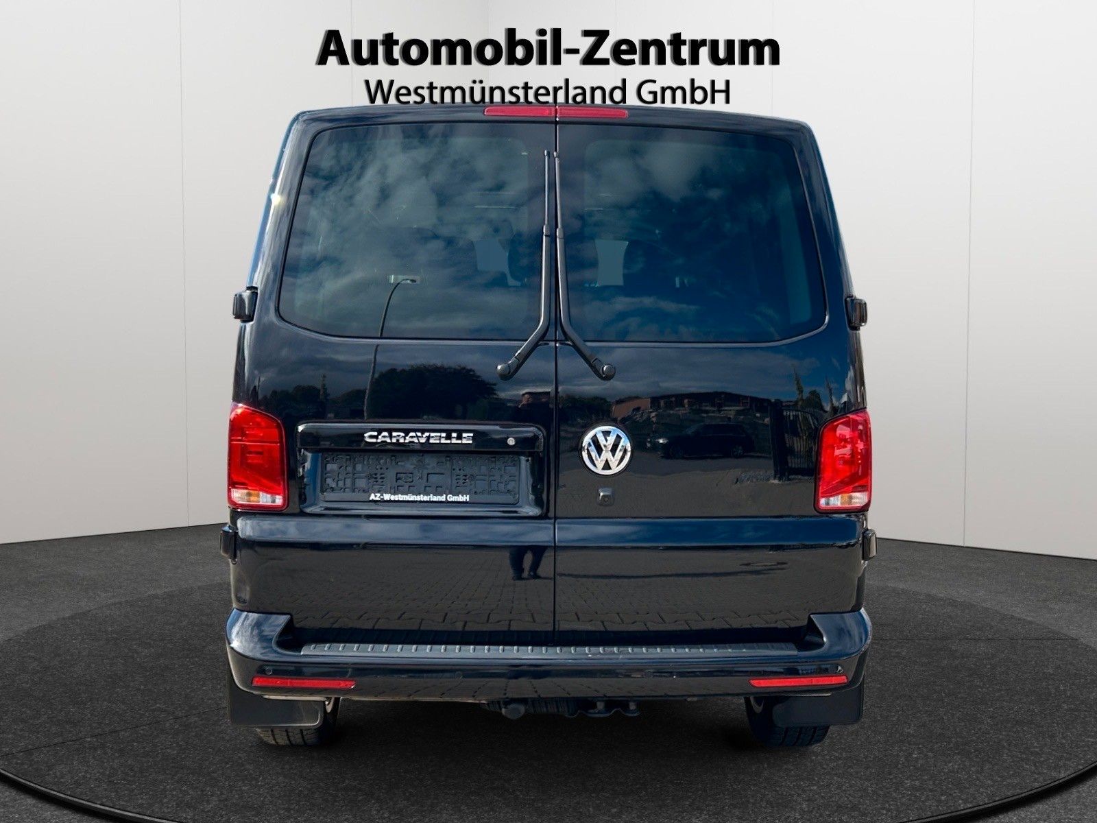 Volkswagen T6 CARAVELLE 2023 г. Чёрный, пробег 50600 км