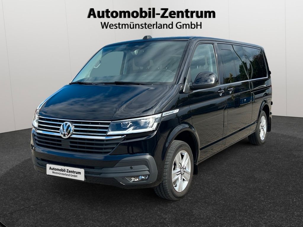 Volkswagen T6 CARAVELLE 2023 г. Чёрный, пробег 50600 км