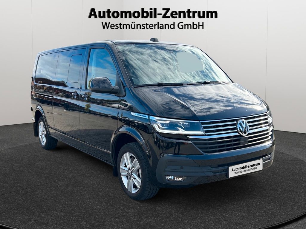 Volkswagen T6 CARAVELLE 2023 г. Чёрный, пробег 50600 км