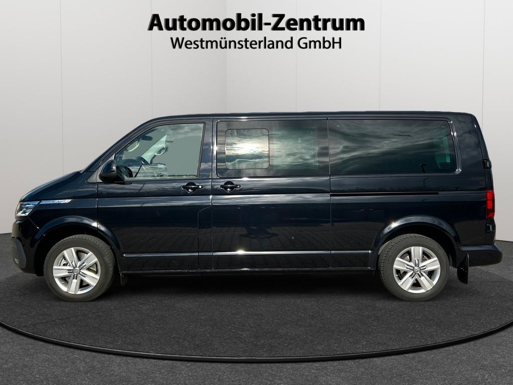 Volkswagen T6 CARAVELLE 2023 г. Чёрный, пробег 50600 км