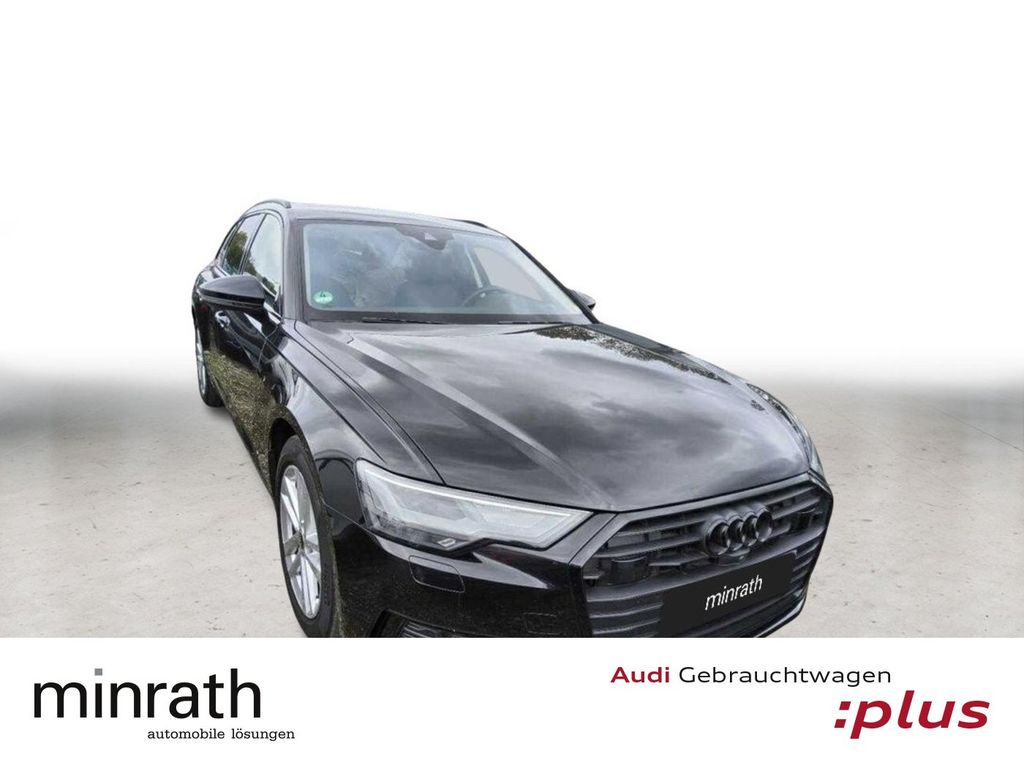 Audi A6 2022 г. Чёрный, пробег 59925 км