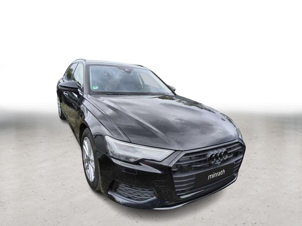 Audi A6 2022 г. Чёрный, пробег 59925 км