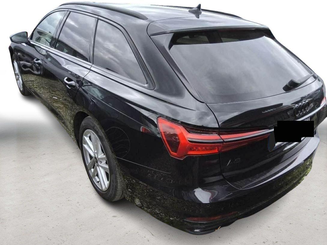 Audi A6 2022 г. Чёрный, пробег 59925 км