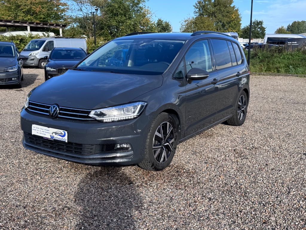 Volkswagen Touran 2025 г. Серый, пробег 47500 км