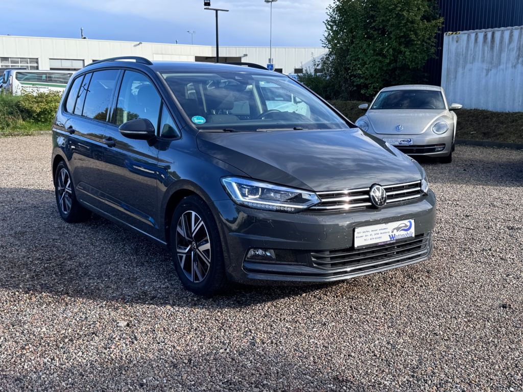 Volkswagen Touran 2025 г. Серый, пробег 47500 км
