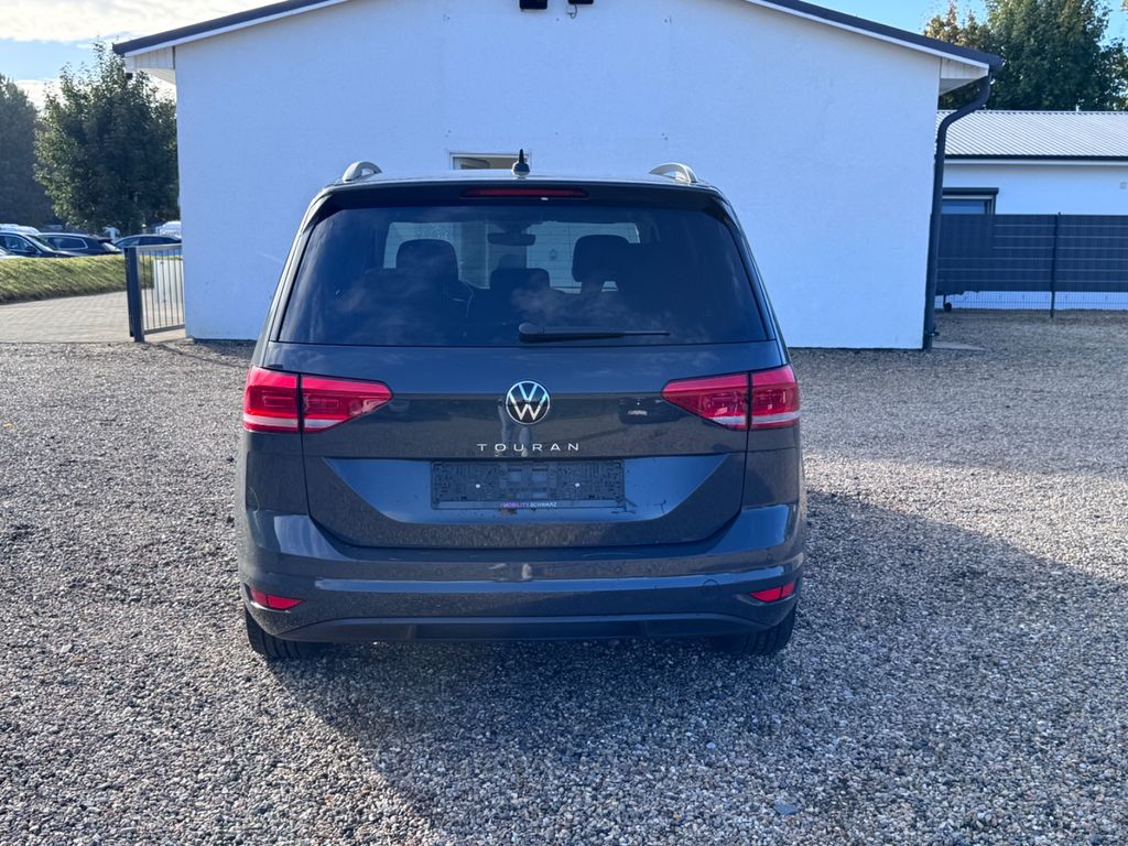 Volkswagen Touran 2025 г. Серый, пробег 47500 км