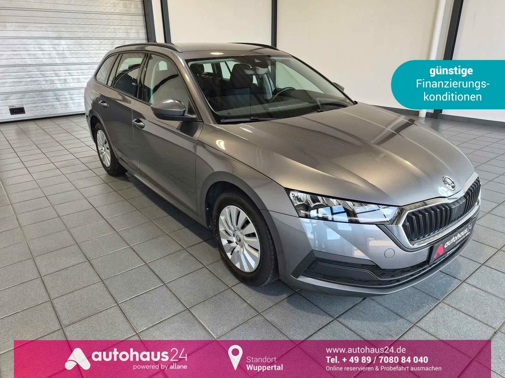 Skoda Octavia 2022 г. Серый, пробег 34179 км