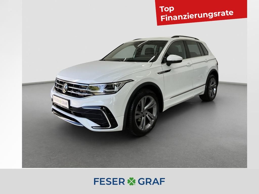 Volkswagen Tiguan 2023 г. Белый, пробег 49267 км
