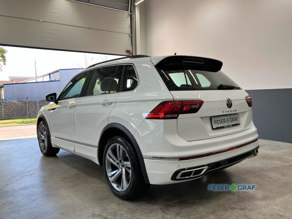 Volkswagen Tiguan 2023 г. Белый, пробег 49267 км