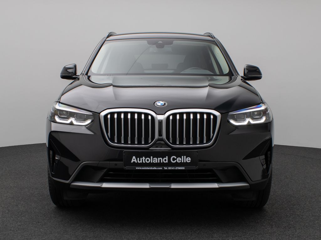 BMW X3 2023 г. Чёрный, пробег 48111 км