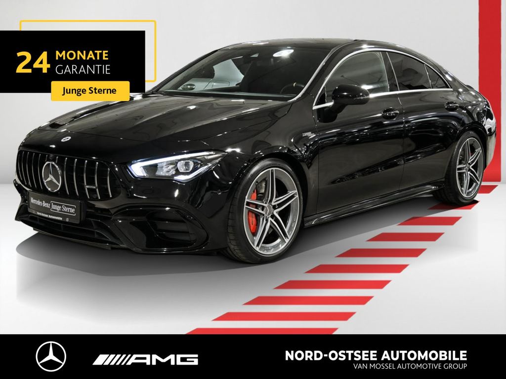 Mercedes-Benz CLA 45 AMG 2023 г. Чёрный, пробег 34626 км