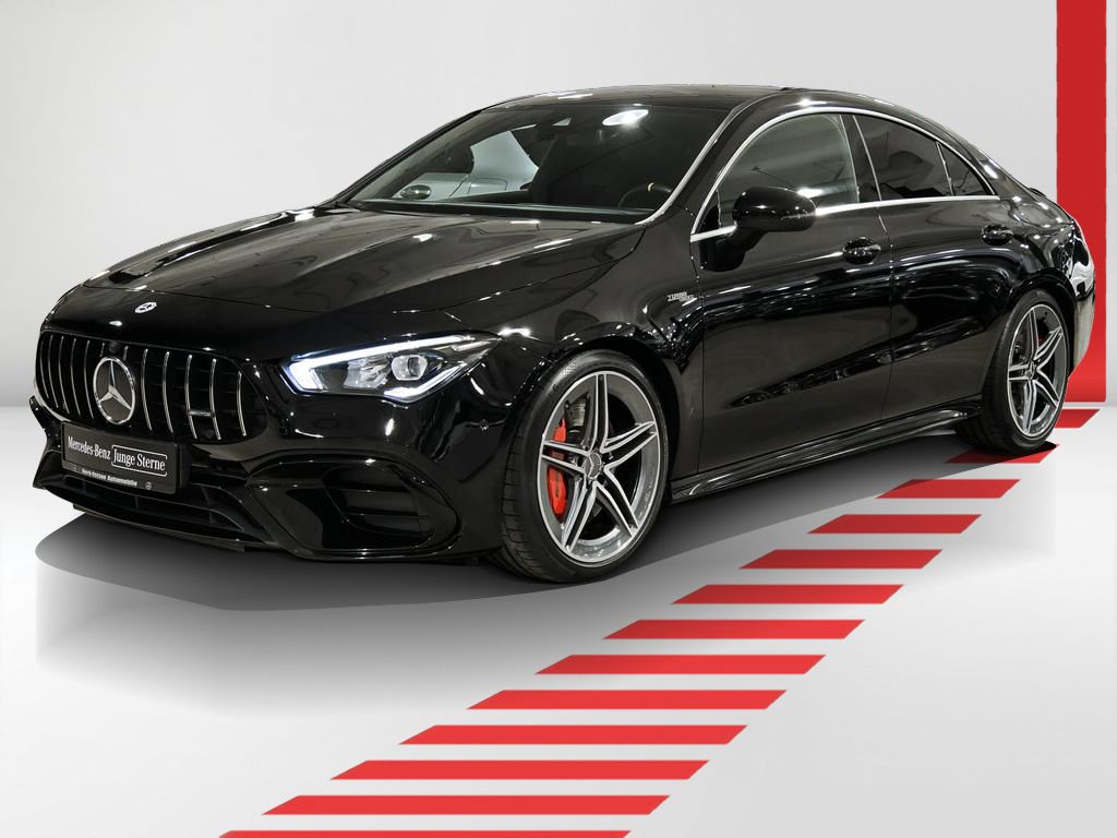 Mercedes-Benz CLA 45 AMG 2023 г. Чёрный, пробег 34626 км