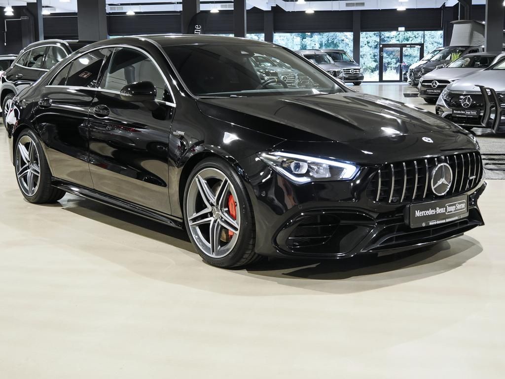 Mercedes-Benz CLA 45 AMG 2023 г. Чёрный, пробег 34626 км