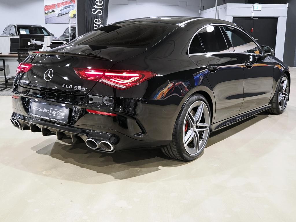Mercedes-Benz CLA 45 AMG 2023 г. Чёрный, пробег 34626 км