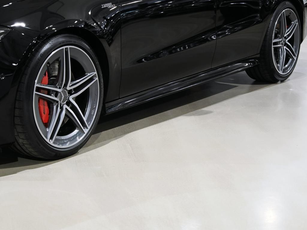 Mercedes-Benz CLA 45 AMG 2023 г. Чёрный, пробег 34626 км