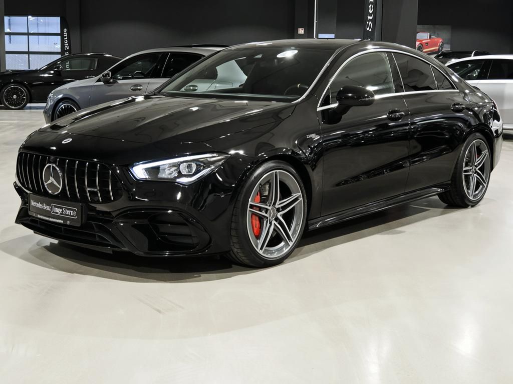 Mercedes-Benz CLA 45 AMG 2023 г. Чёрный, пробег 34626 км