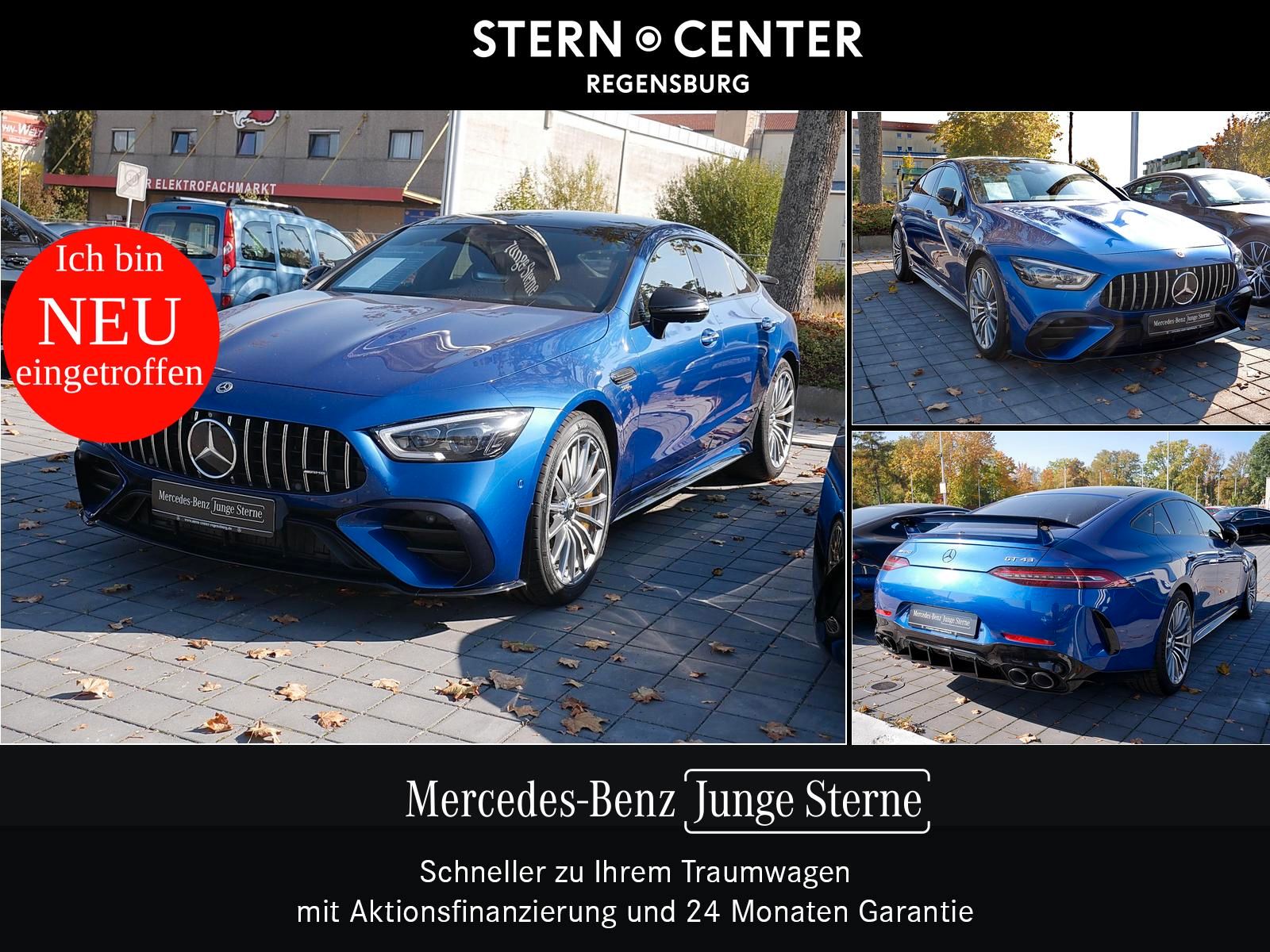 Mercedes-Benz AMG GT 2021 г. Синий, пробег 28998 км