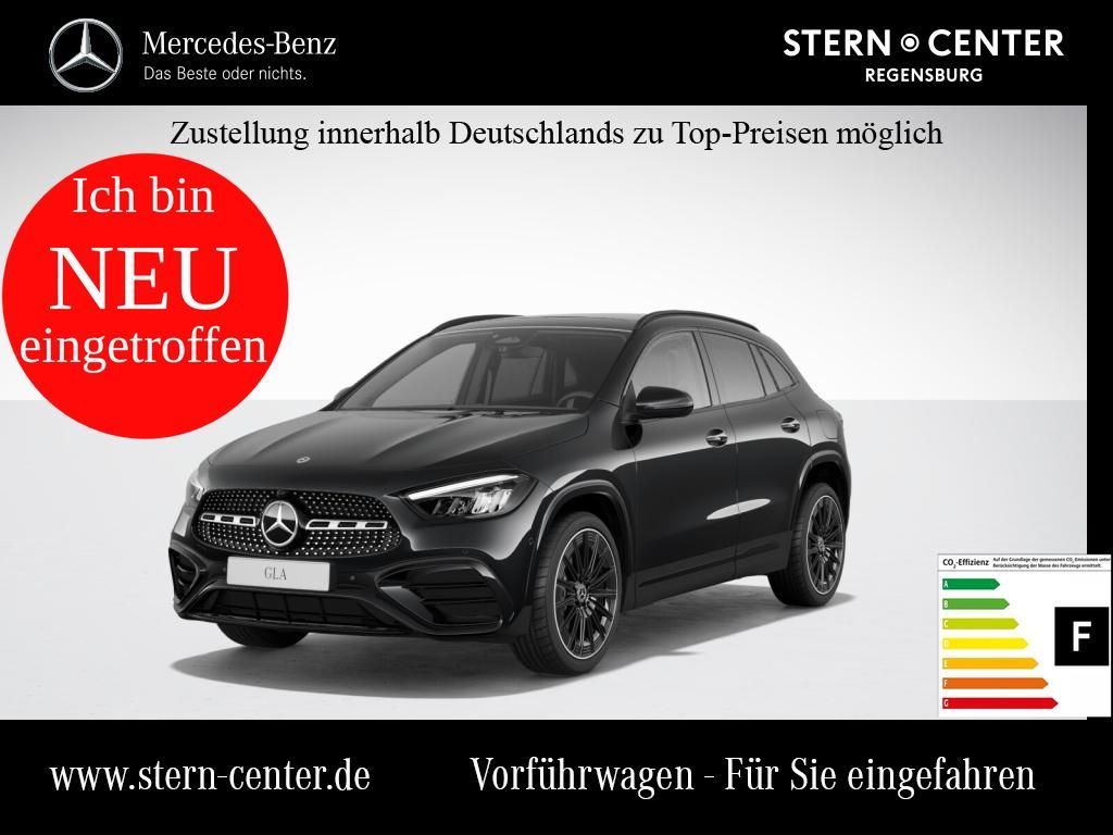 Mercedes-Benz GLA 180 2026 г. Чёрный, пробег 8500 км