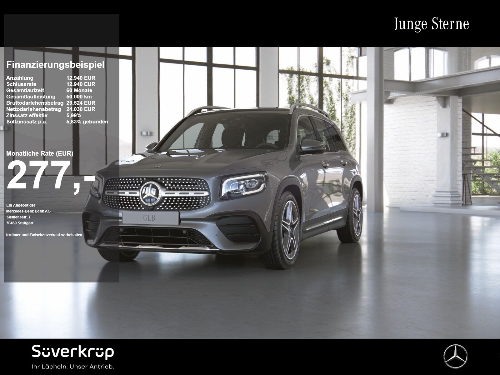 Mercedes-Benz GLB 220 2023 г. Серый, пробег 55449 км