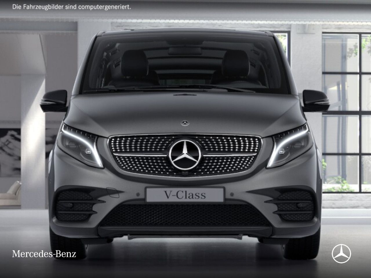 Mercedes-Benz V 300 2021 г. Серый, пробег 56228 км