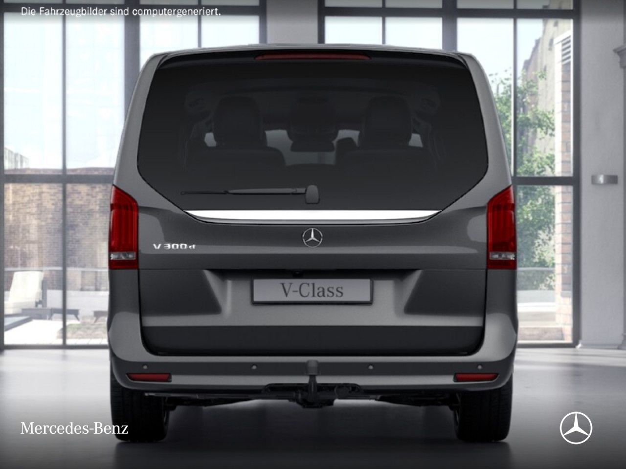 Mercedes-Benz V 300 2021 г. Серый, пробег 56228 км