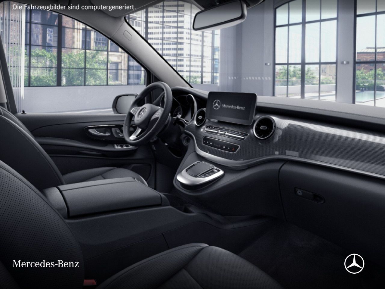 Mercedes-Benz V 300 2021 г. Серый, пробег 56228 км