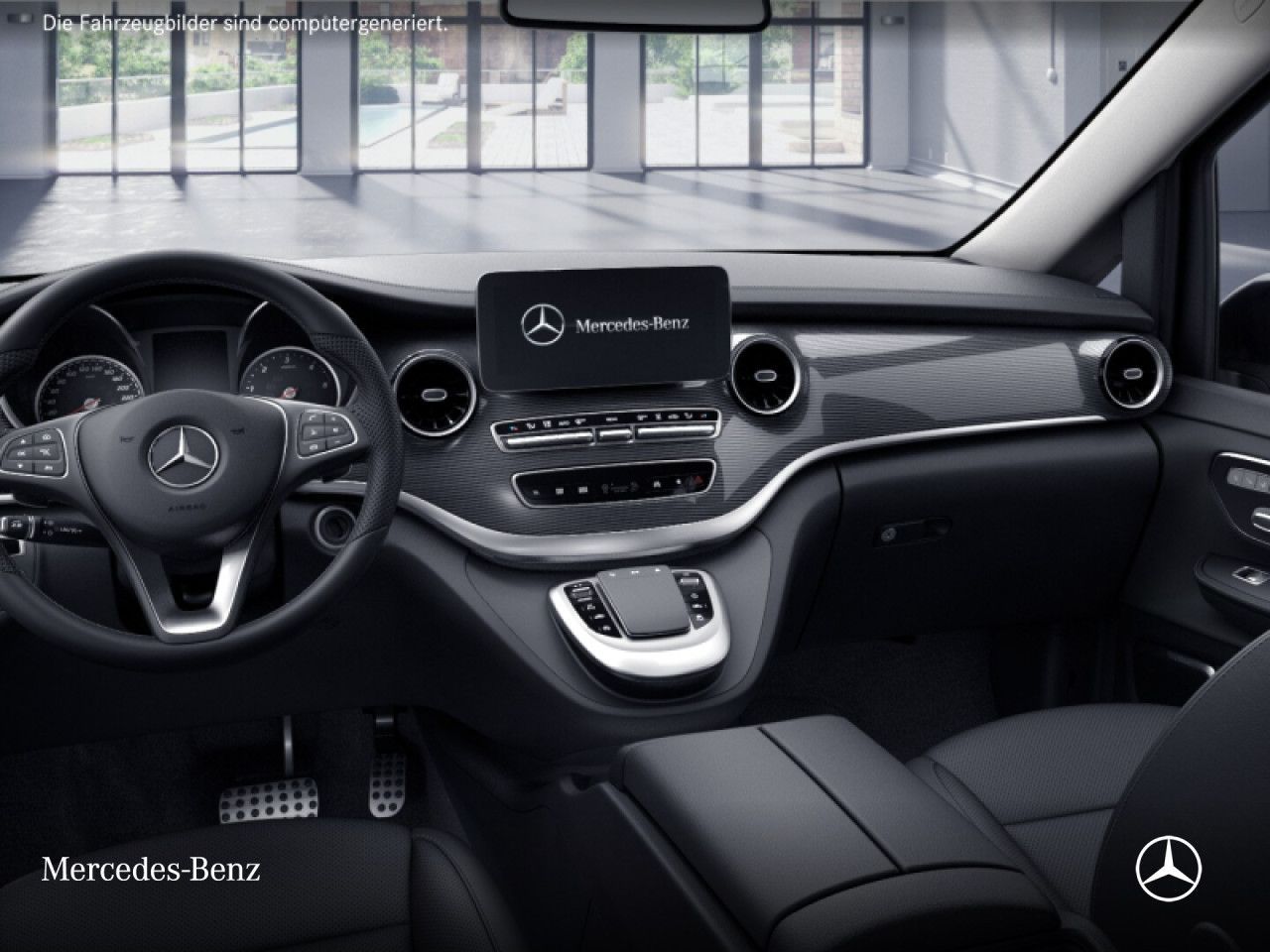 Mercedes-Benz V 300 2021 г. Серый, пробег 56228 км