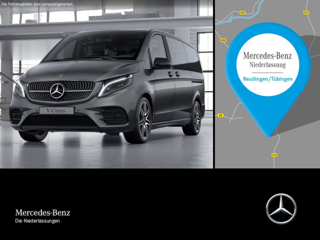 Mercedes-Benz V 300 2021 г. Серый, пробег 56228 км