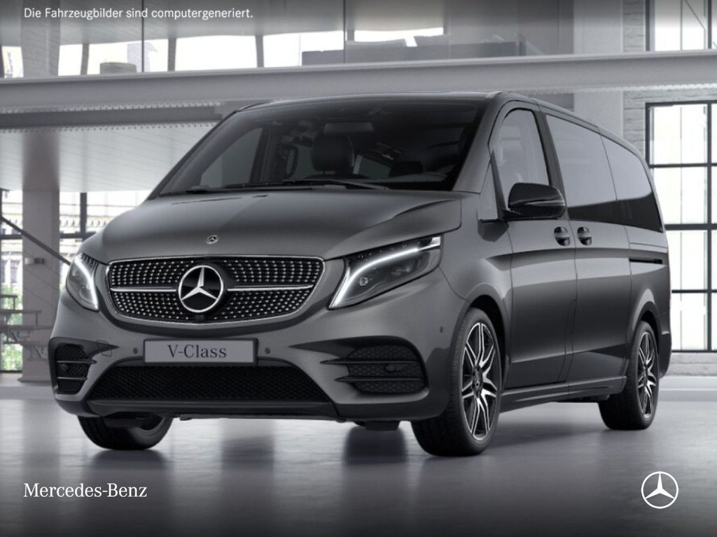 Mercedes-Benz V 300 2021 г. Серый, пробег 56228 км