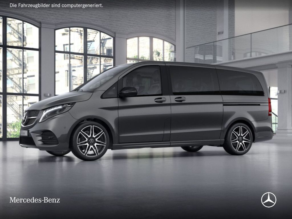 Mercedes-Benz V 300 2021 г. Серый, пробег 56228 км