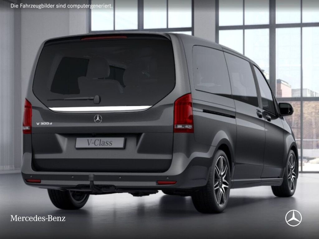 Mercedes-Benz V 300 2021 г. Серый, пробег 56228 км