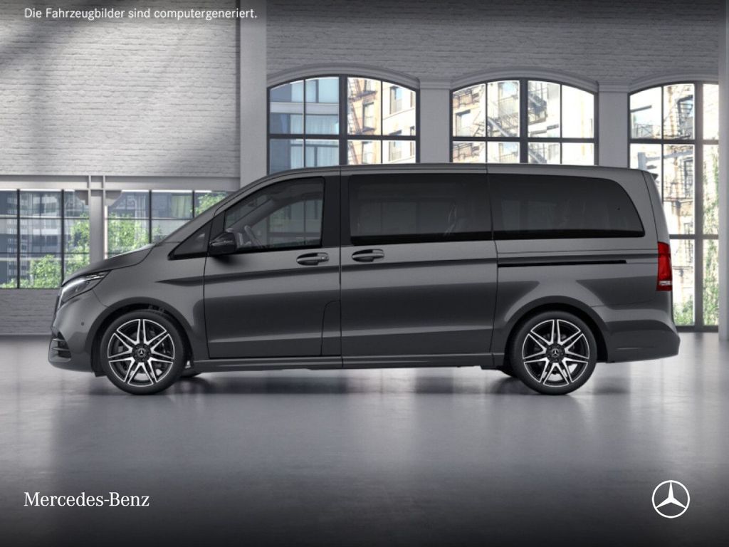 Mercedes-Benz V 300 2021 г. Серый, пробег 56228 км