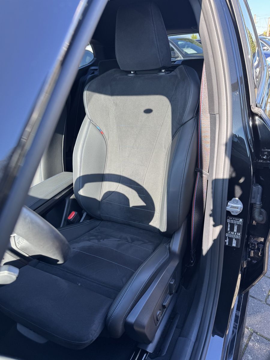 BMW X1 2025 г. Чёрный, пробег 20513 км