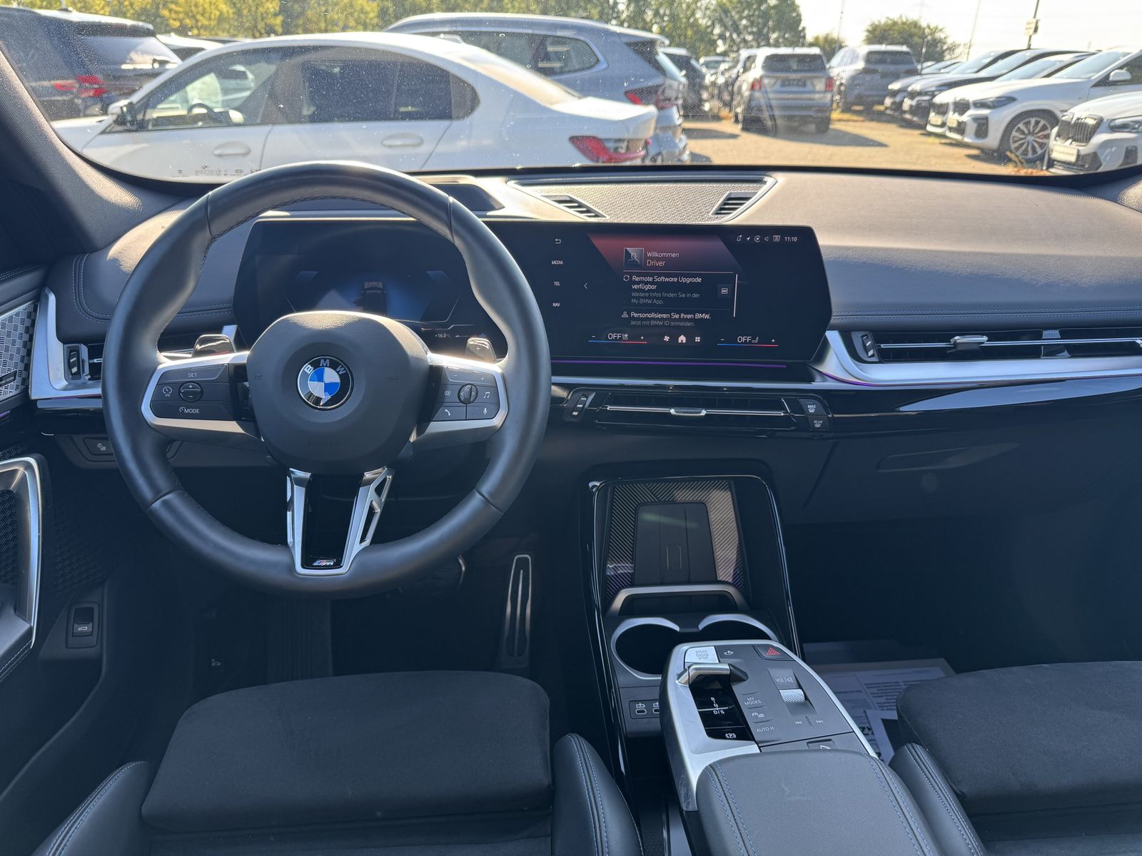 BMW X1 2025 г. Чёрный, пробег 20513 км