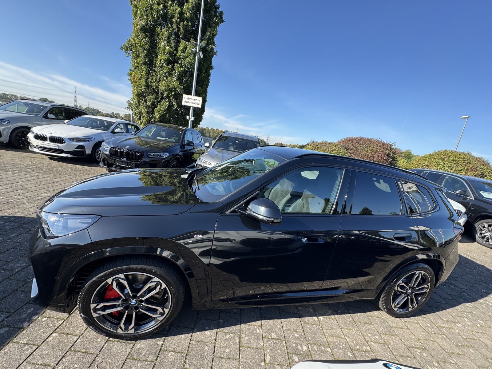 BMW X1 2025 г. Чёрный, пробег 20513 км